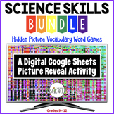 Science Skills Bundle Hidden Picture Games