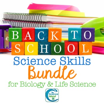 Preview of Science Skills Bundle for Back-to-School