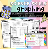 Science Skills: Graphing (Notes & Practice)