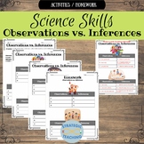 Science Skills: Inferences vs Observations