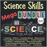 Science Skills Bundle: Metrics, Measurement, Scientific Method, Graphing