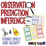 Science Skills: Observation, Prediction, Inference | Sort 