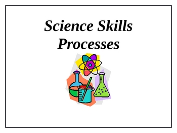 Preview of Science Skills Posters