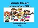 Science Review - Intermediate Level, cells, solar system, 