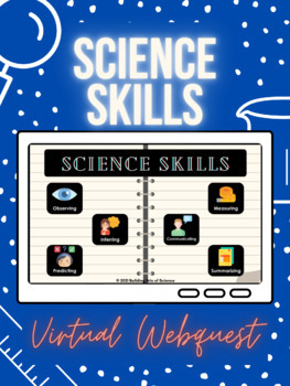 Preview of Science Skills Self-Guided Webquest