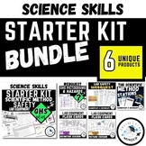Science Skills Starter Kit -Lab Safety, Equipment, GHS, Sc