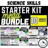 Science Skills Starter Kit-Lab Safety, Equipment, Posters,