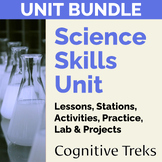 Science Skills Unit Bundle | Scientific Lessons, Stations,