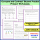 Comparing and Contrasting: A Science Skills Worksheet and PowerPoint
