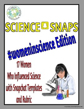 Preview of Science Snaps - The Women in Science Edition