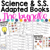 Science & Social Studies Adapted Books for Special Educati