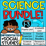 Science and Social Studies Lessons and Unit Supplements fo