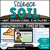 Rocks and Soil Layers, Types & Formation Activities, Unit 