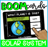 Science: Solar System BOOM CARDS {distance learning}