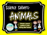 Science Solvers: Animal Research Cards