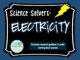 Science Solvers: Electricity Research Cards