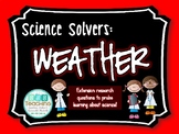 Science Solvers: Weather Research Cards