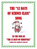 Science Song - 12 Days of Science Class