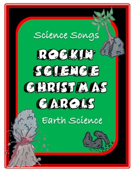 Preview of Science Song - Rockin' Christmas Carols for Earth Science