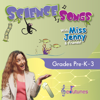 Preview of Science Songs Music and Book