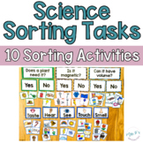 Science Sorting Tasks (SET 1) Hands On Science Centers
