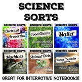 Science Sorting MEGA BUNDLE!