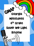 Sound and Light Review Guide 4th Grade Georgia Milestones