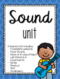 Science - Sound Energy Waves unit