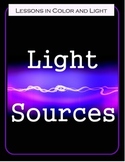 Light Sources - Science Lessons and Notebooking Pages