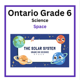 Science: Space Unit: Grade 6