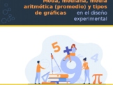 Science Spanish | Medidas Tendencia Central y Tipos de Gráficas