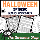 Science Spiders Informational Text for High School Agricul