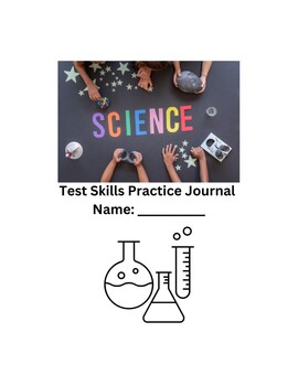 Preview of Science Standardized Testing Skills Journal