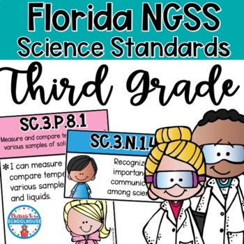 Preview of Science Standards 3rd Grade Florida NGSS