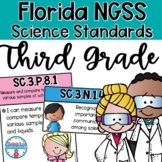 Science Standards 3rd Grade Florida NGSS