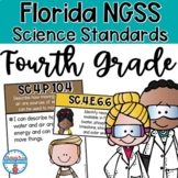 Science Standards 4th Grade Florida NGSS