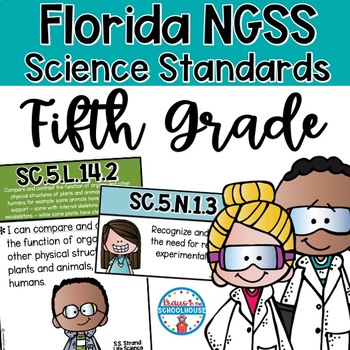 Preview of Science Standards 5th Grade Florida NGSS