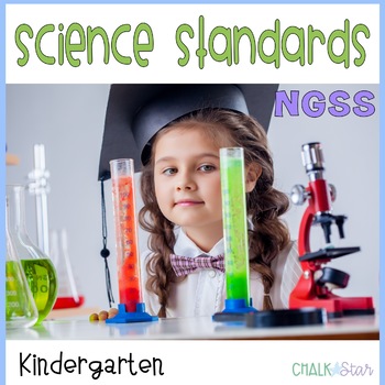 Preview of Science Standards Kindergarten NGSS