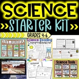 Science Starter Kit Bundle Grades 4-6, Warmups, Exit Ticke