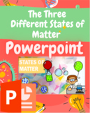 Science: States of Matter Powerpoint (Solid, Liquid, and G