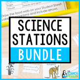 Science Stations Units Bundle of Science Centers | Use for end of year review