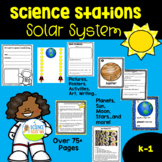 Science and STEM Stations Solar System Space Pack for K-1