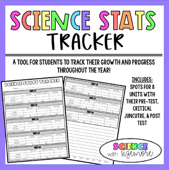 Preview of Science Stats Tracker