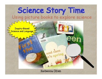 Preview of Science Stories: Teaching Inquiry Science Through Picture Books