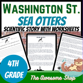 Science Story for 4th Grade Washington State Sea Otters in