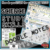 Science Study Skills Stations and Notes
