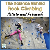 Science Sub Plan: The Science Behind Rock Climbing