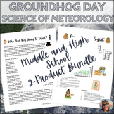 Science Sub Plans Middle School Meteorology and Weather & 