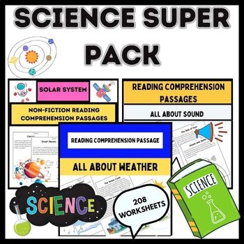 Preview of Science Super Pack
