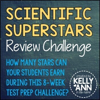 Preview of Science Superstars Test Prep